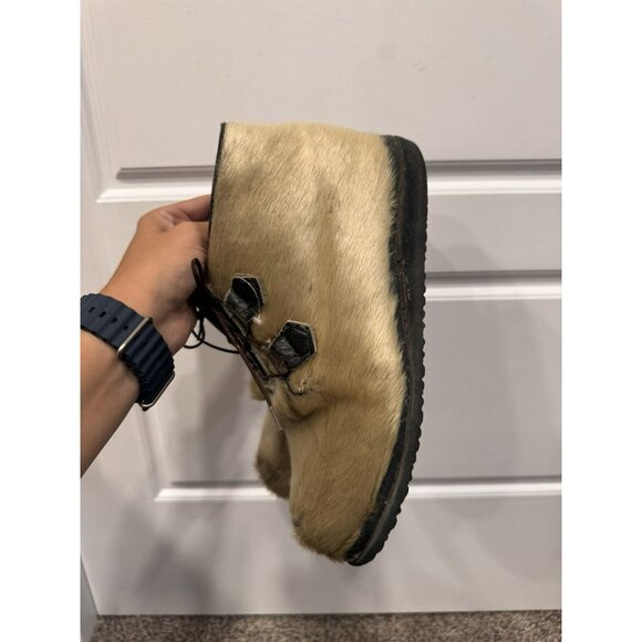 Vintage Bondo Seal Skin Boots Size 8 - Picture 4 of 7